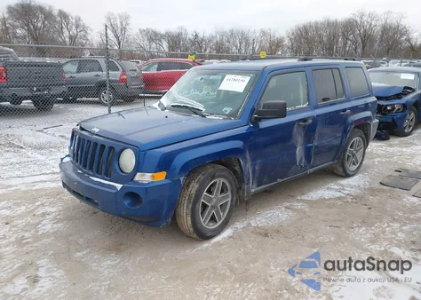 2009 Jeep Patriot Sport from USA, damaged, VIN 1J4FF28B49D145598